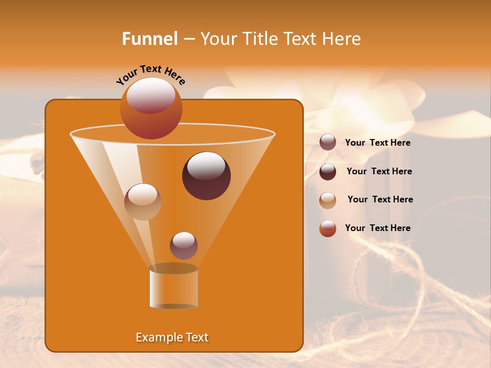 Knot Present Party PowerPoint Template