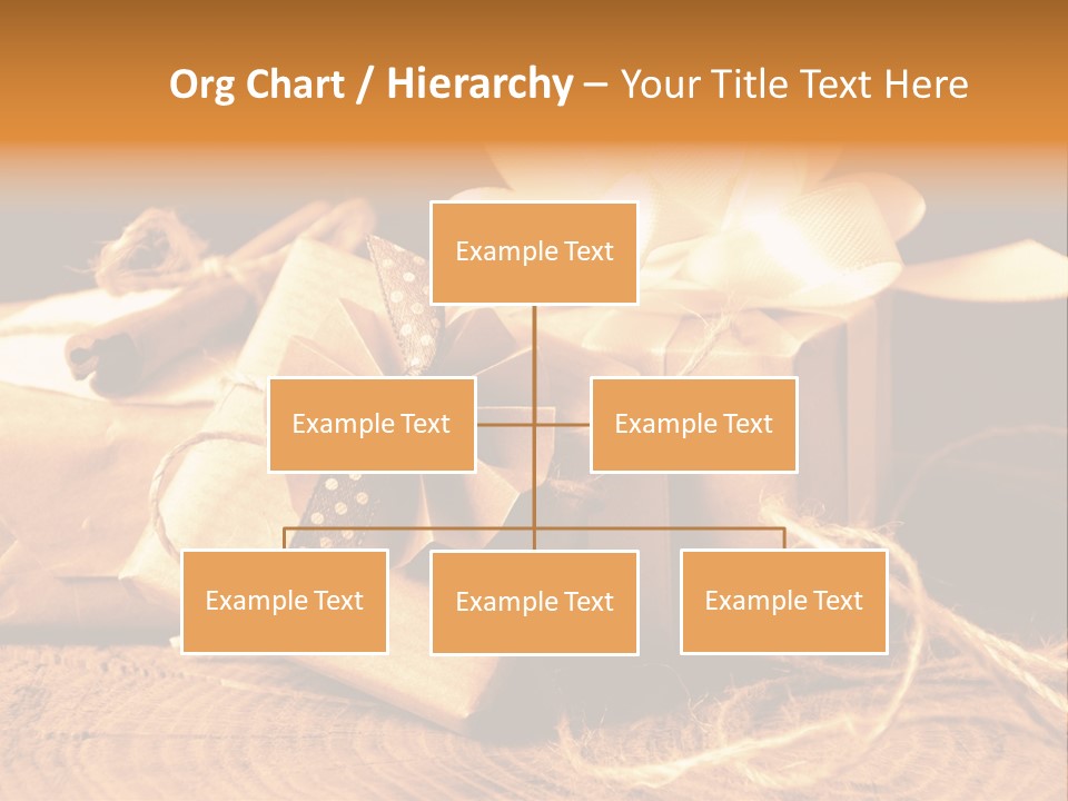 Knot Present Party PowerPoint Template