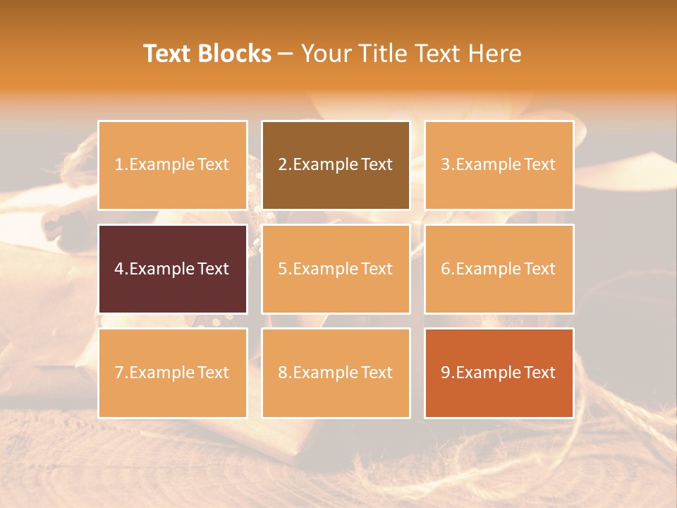 Knot Present Party PowerPoint Template