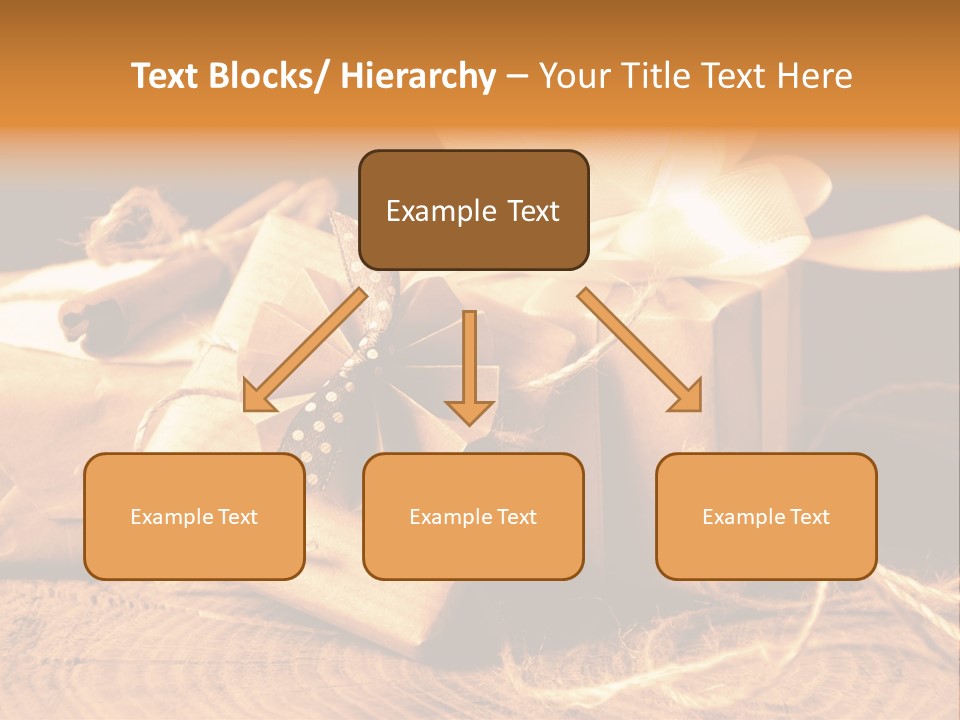 Knot Present Party PowerPoint Template