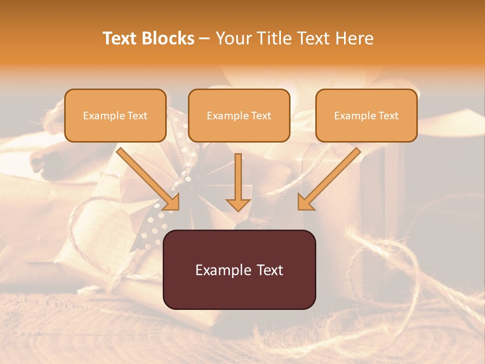 Knot Present Party PowerPoint Template