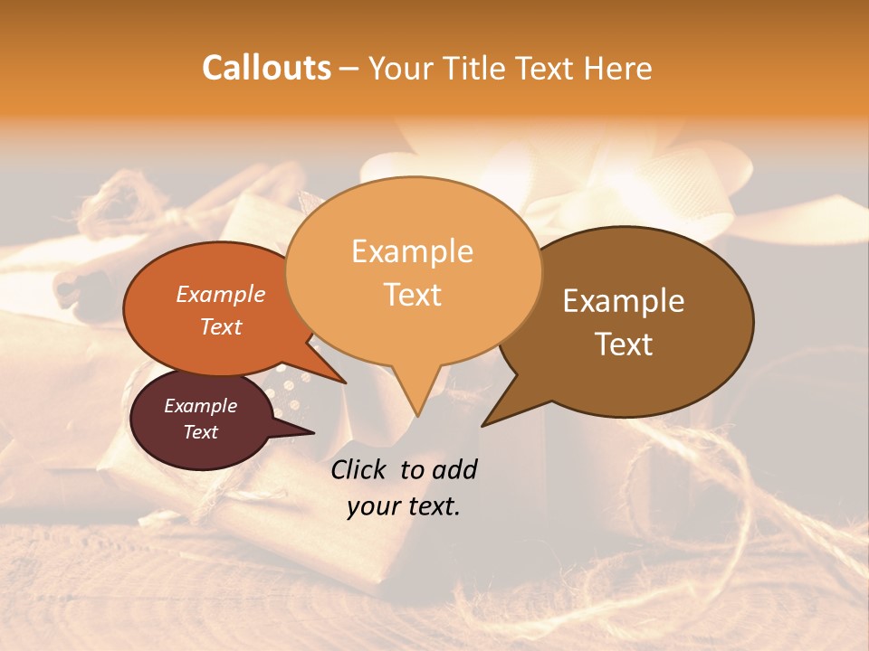 Knot Present Party PowerPoint Template