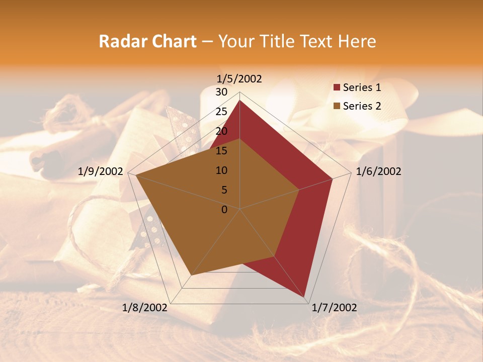 Knot Present Party PowerPoint Template