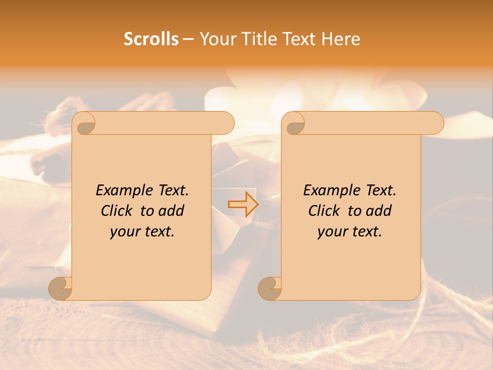 Knot Present Party PowerPoint Template
