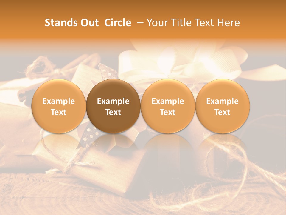 Knot Present Party PowerPoint Template