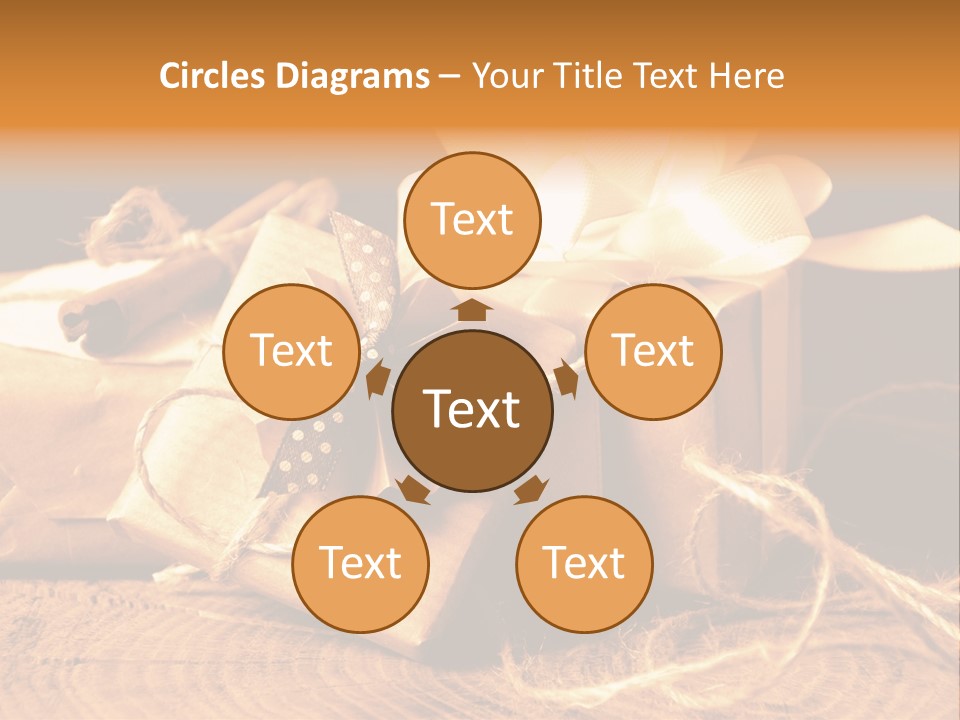 Knot Present Party PowerPoint Template