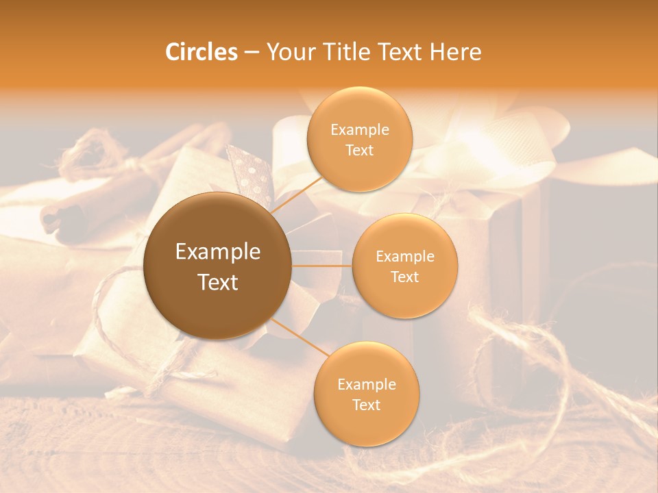 Knot Present Party PowerPoint Template