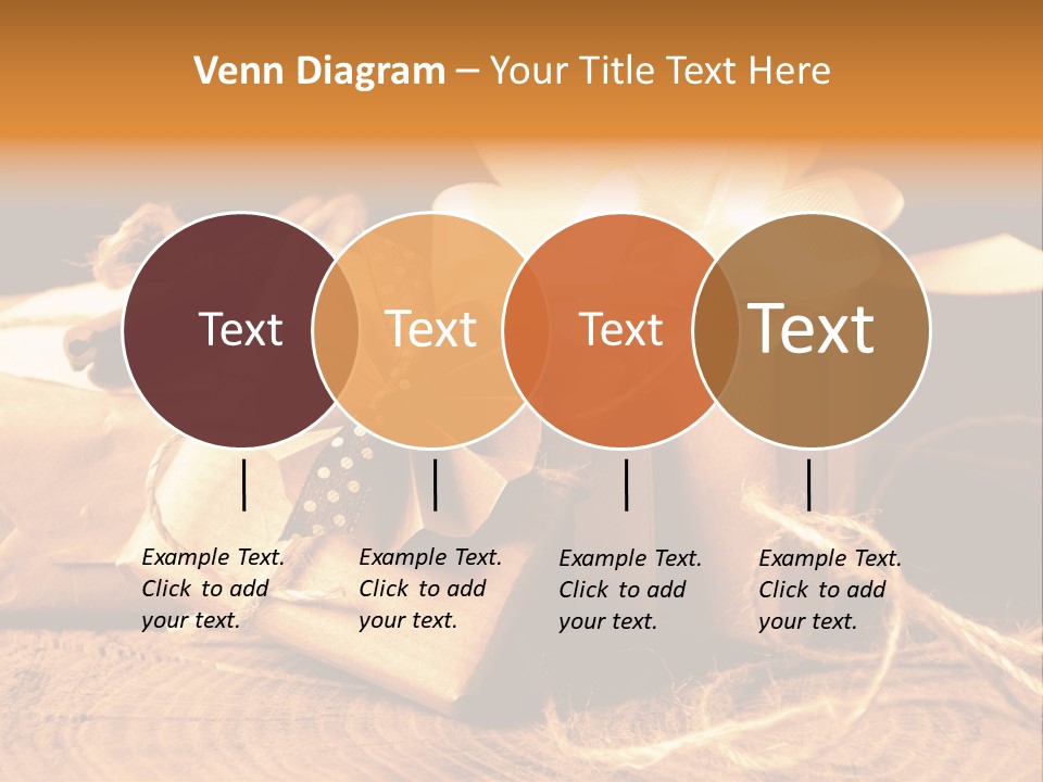 Knot Present Party PowerPoint Template