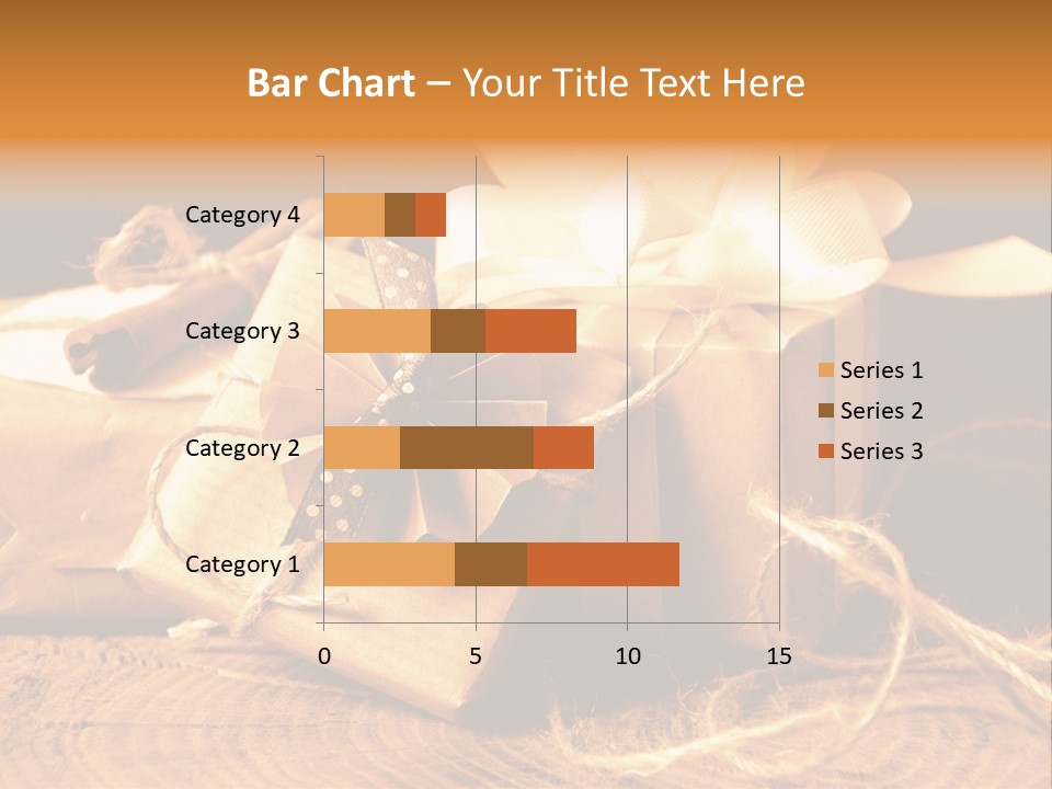 Knot Present Party PowerPoint Template