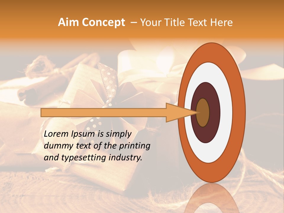 Knot Present Party PowerPoint Template