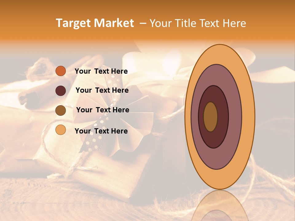 Knot Present Party PowerPoint Template