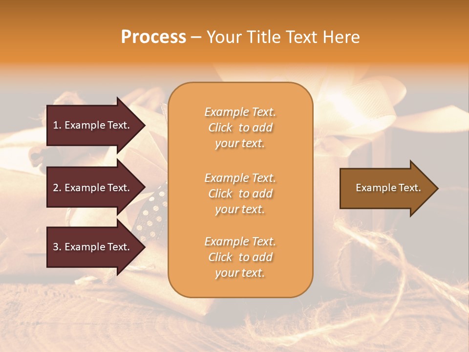 Knot Present Party PowerPoint Template