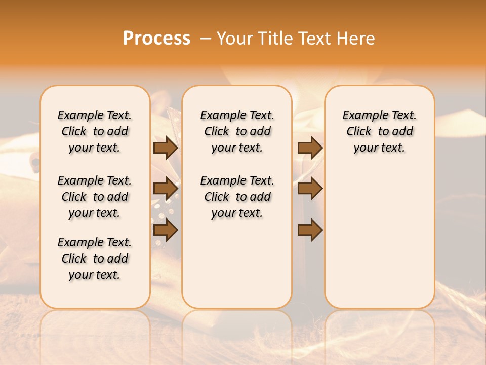 Knot Present Party PowerPoint Template