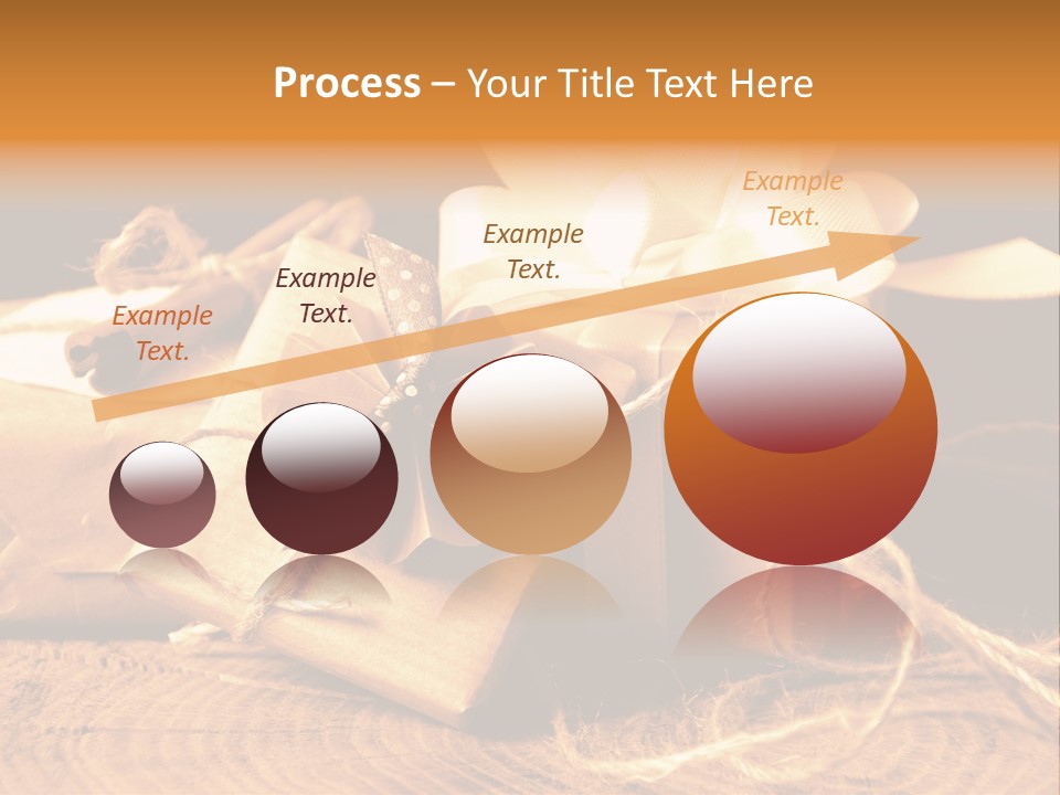 Knot Present Party PowerPoint Template