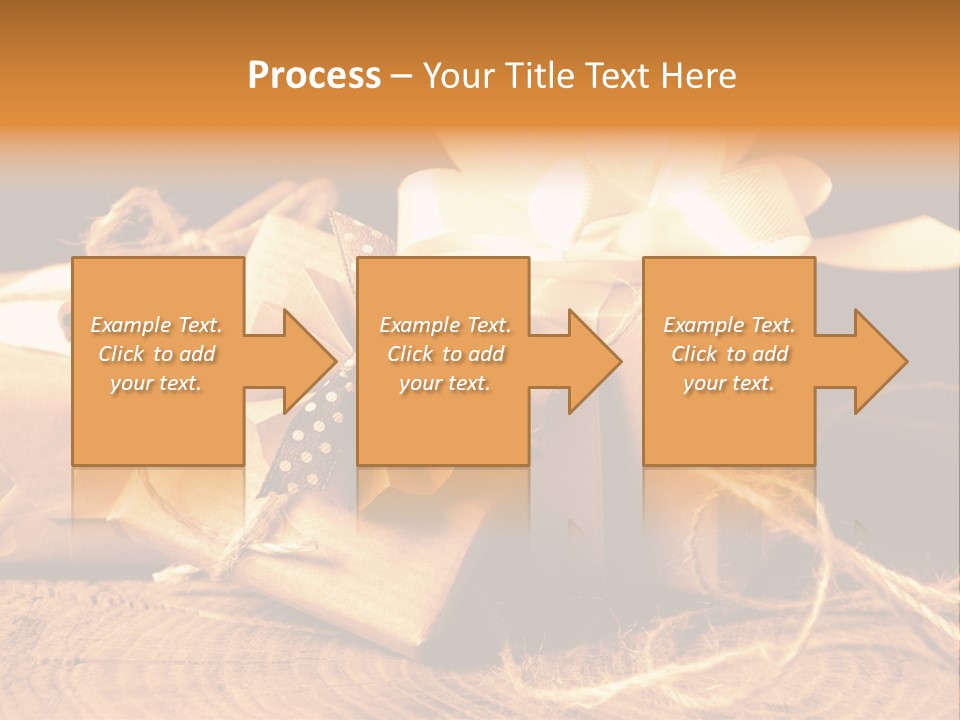 Knot Present Party PowerPoint Template