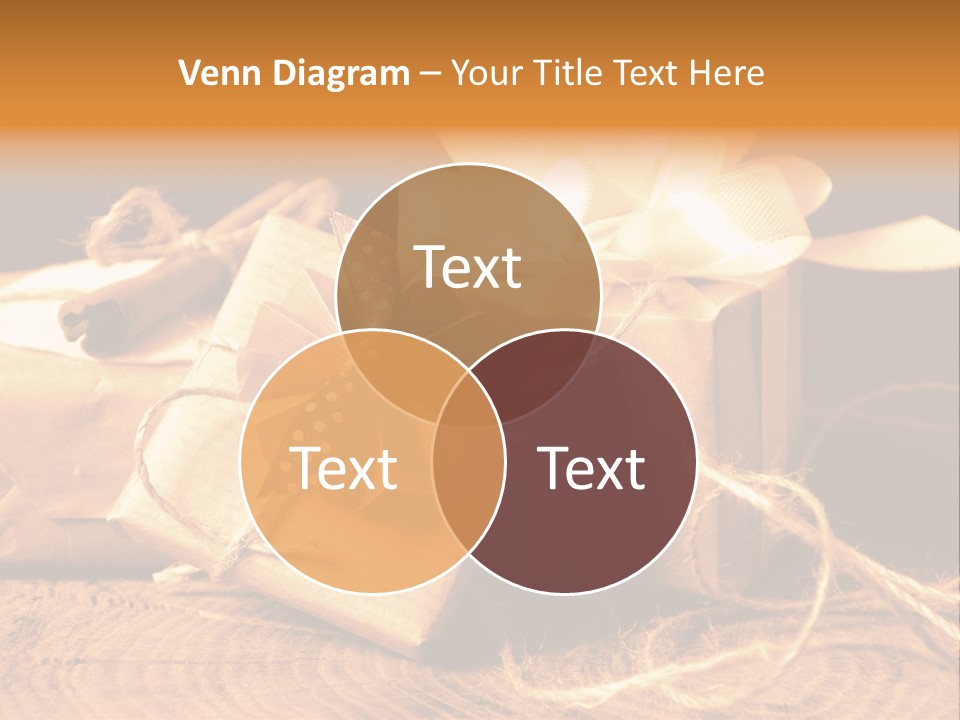 Knot Present Party PowerPoint Template