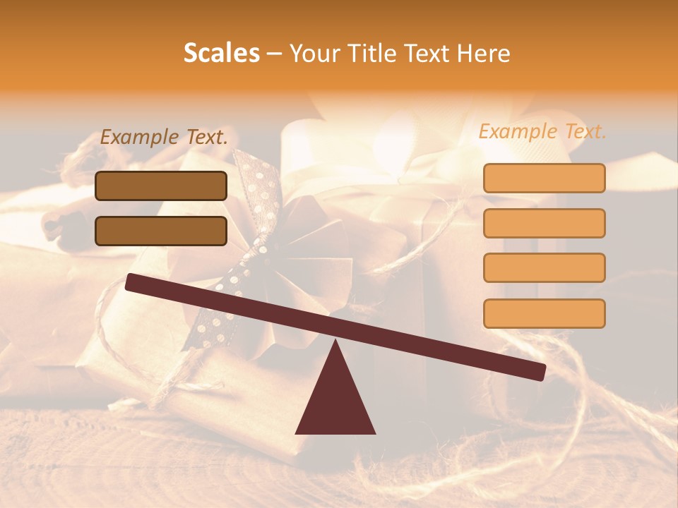 Knot Present Party PowerPoint Template