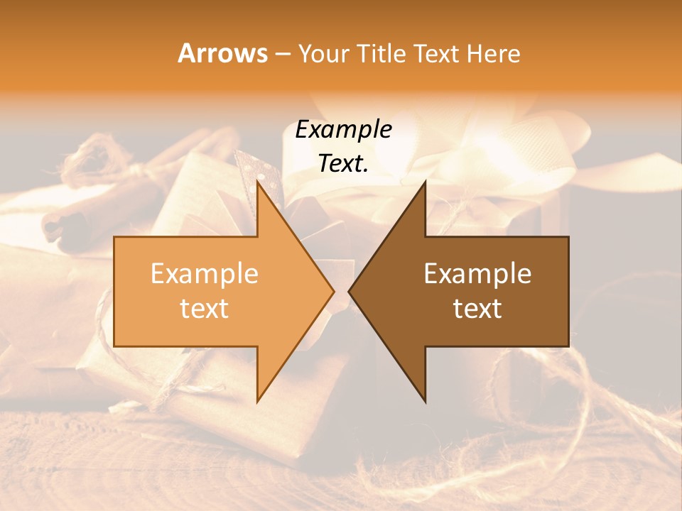 Knot Present Party PowerPoint Template