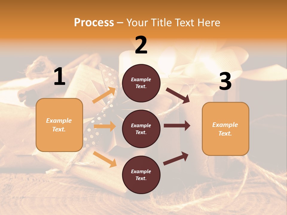 Knot Present Party PowerPoint Template