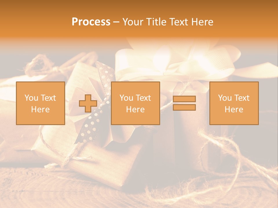 Knot Present Party PowerPoint Template