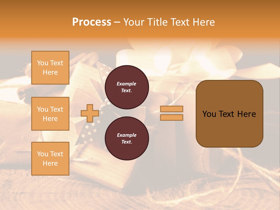 Knot Present Party PowerPoint Template