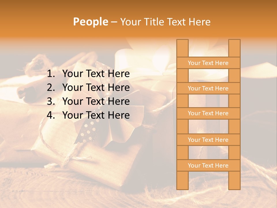 Knot Present Party PowerPoint Template