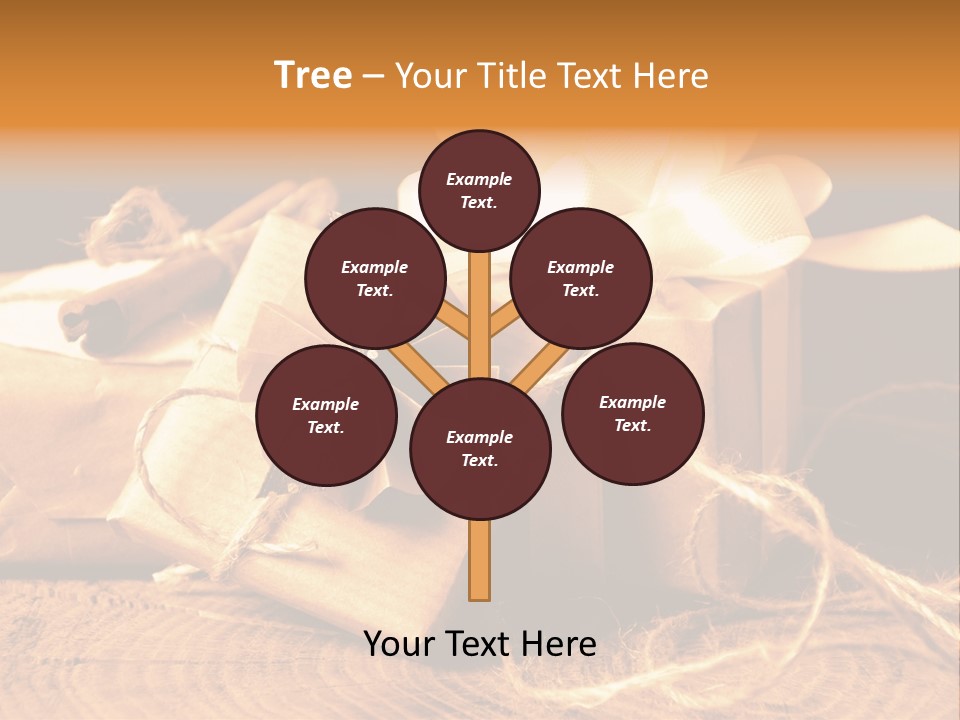 Knot Present Party PowerPoint Template