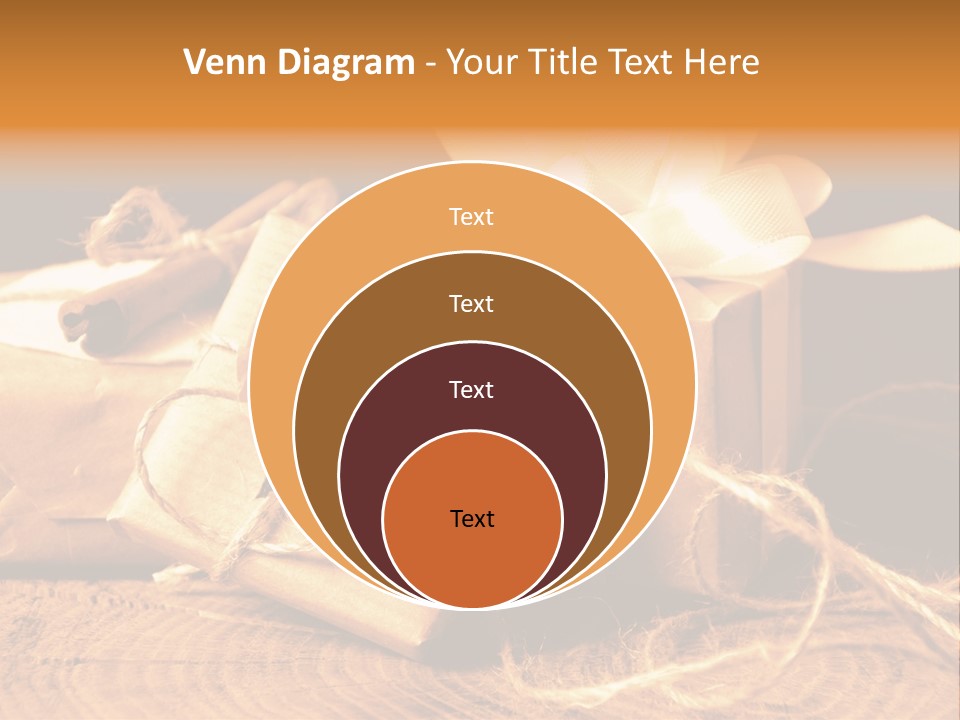 Knot Present Party PowerPoint Template