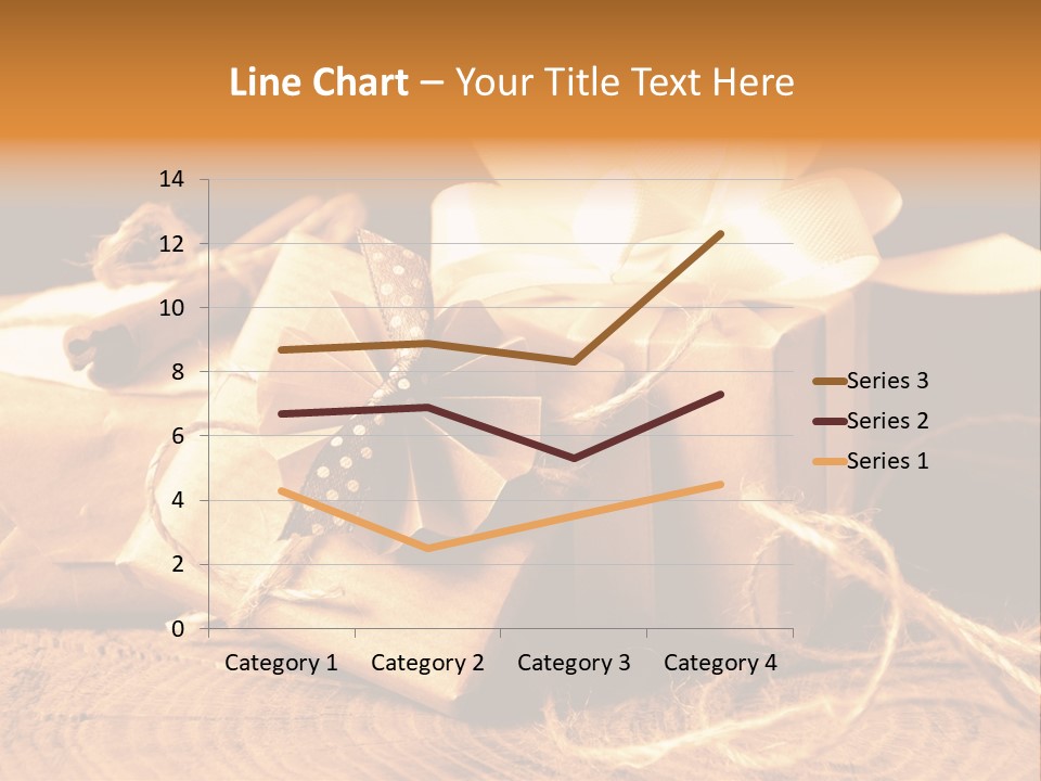 Knot Present Party PowerPoint Template