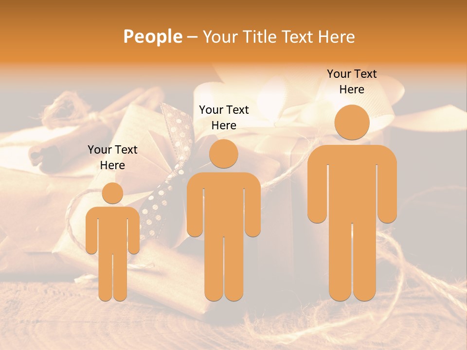 Knot Present Party PowerPoint Template