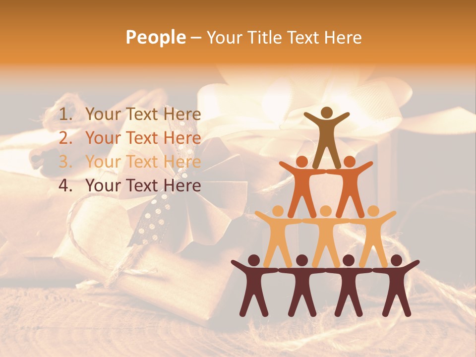 Knot Present Party PowerPoint Template