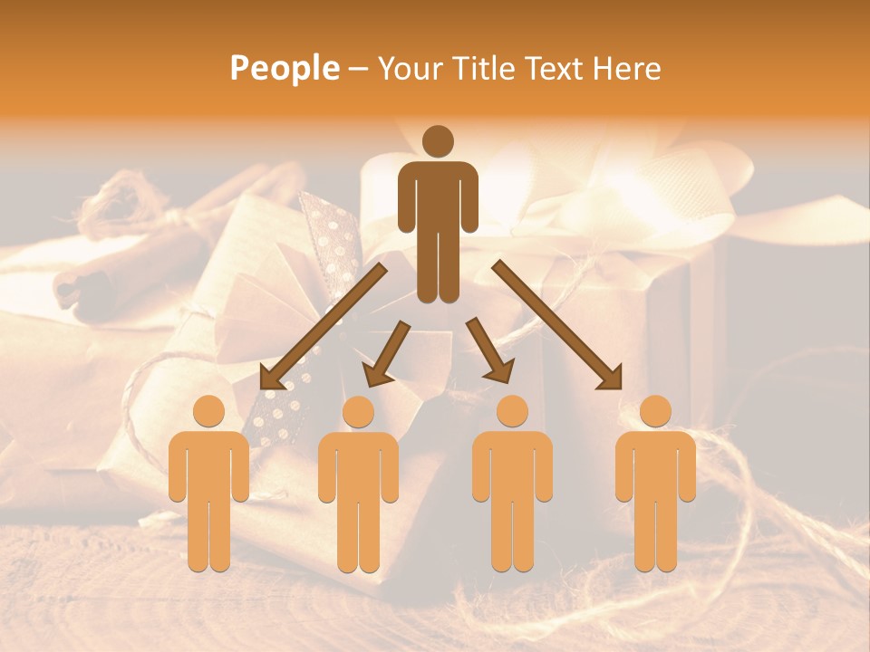 Knot Present Party PowerPoint Template