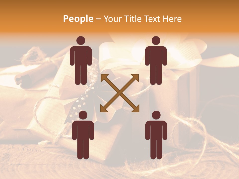 Knot Present Party PowerPoint Template