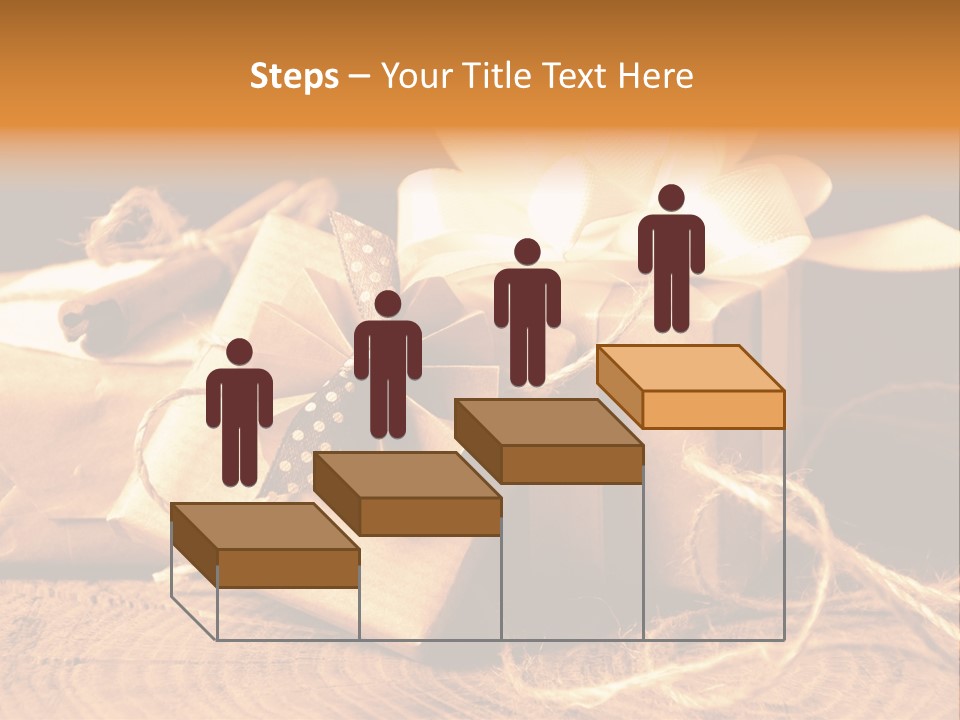 Knot Present Party PowerPoint Template