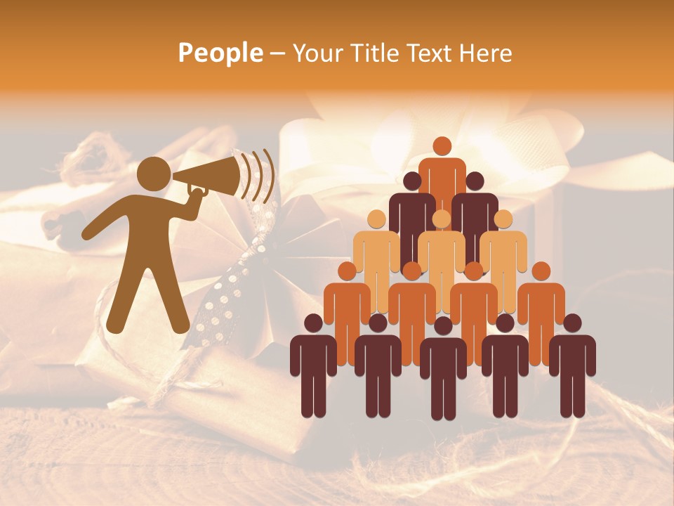 Knot Present Party PowerPoint Template