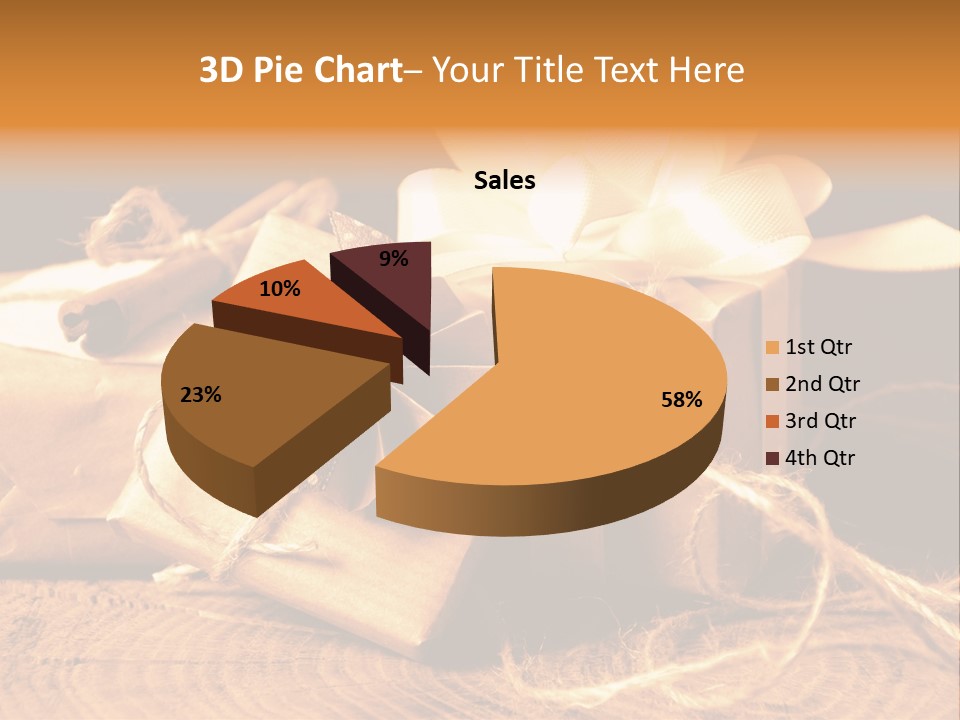 Knot Present Party PowerPoint Template