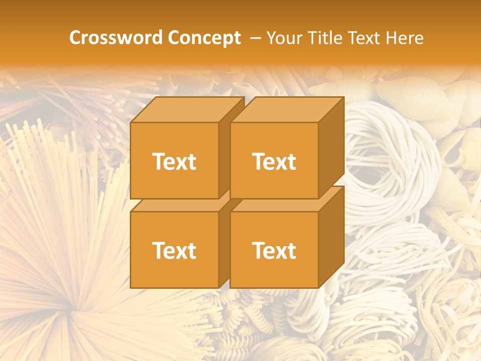 Dozen Eggs Fruit Sausage PowerPoint Template