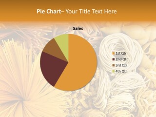 Dozen Eggs Fruit Sausage PowerPoint Template