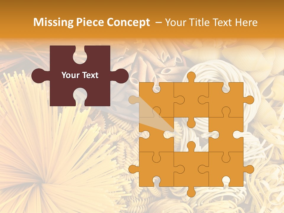 Dozen Eggs Fruit Sausage PowerPoint Template