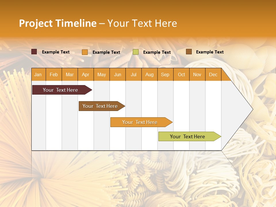 Dozen Eggs Fruit Sausage PowerPoint Template