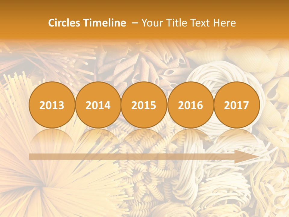 Dozen Eggs Fruit Sausage PowerPoint Template