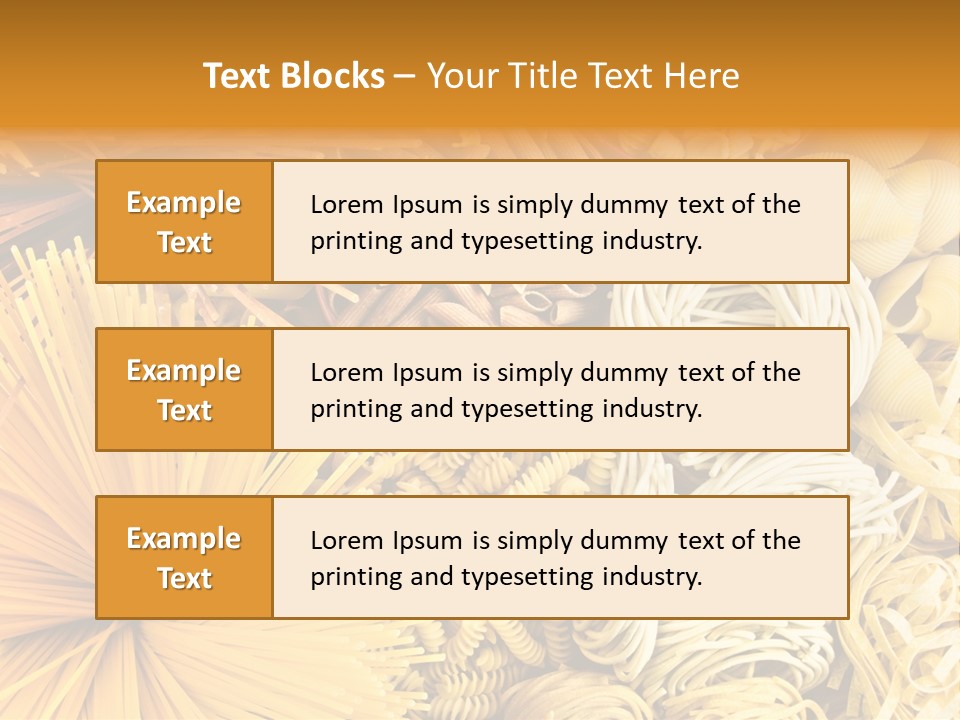 Dozen Eggs Fruit Sausage PowerPoint Template