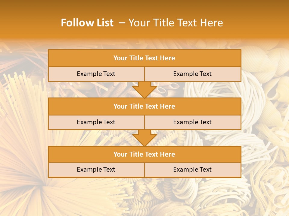 Dozen Eggs Fruit Sausage PowerPoint Template