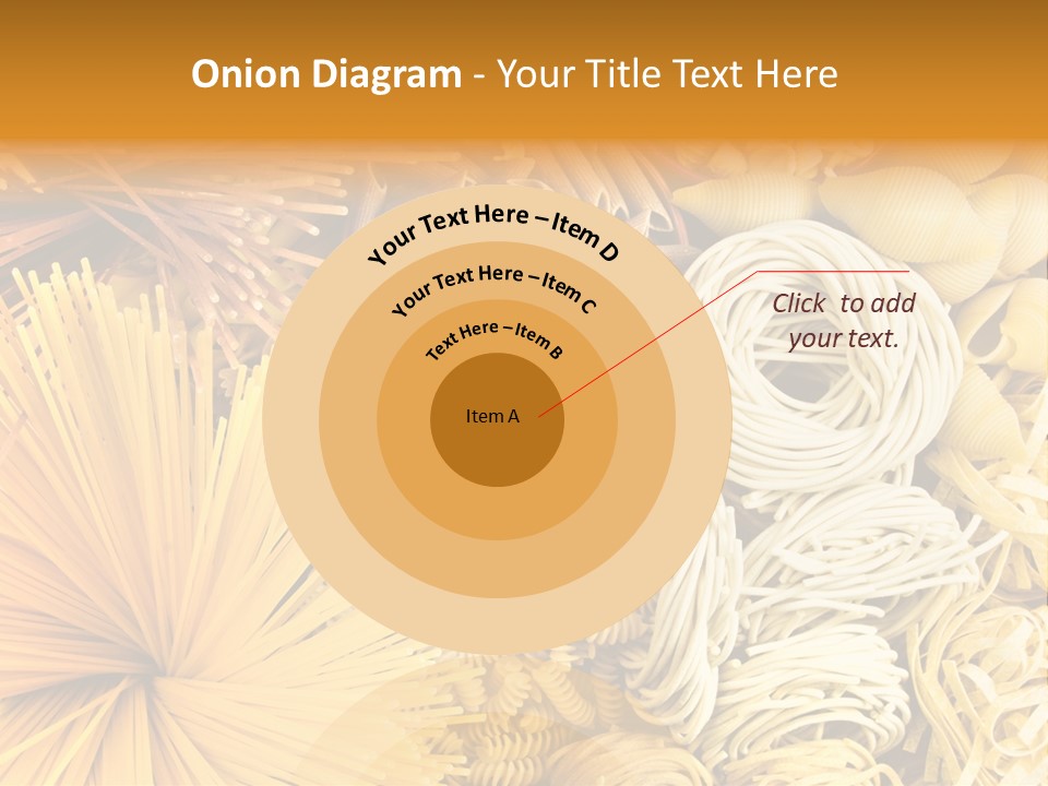 Dozen Eggs Fruit Sausage PowerPoint Template