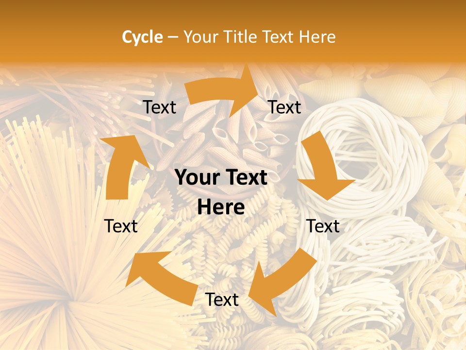 Dozen Eggs Fruit Sausage PowerPoint Template