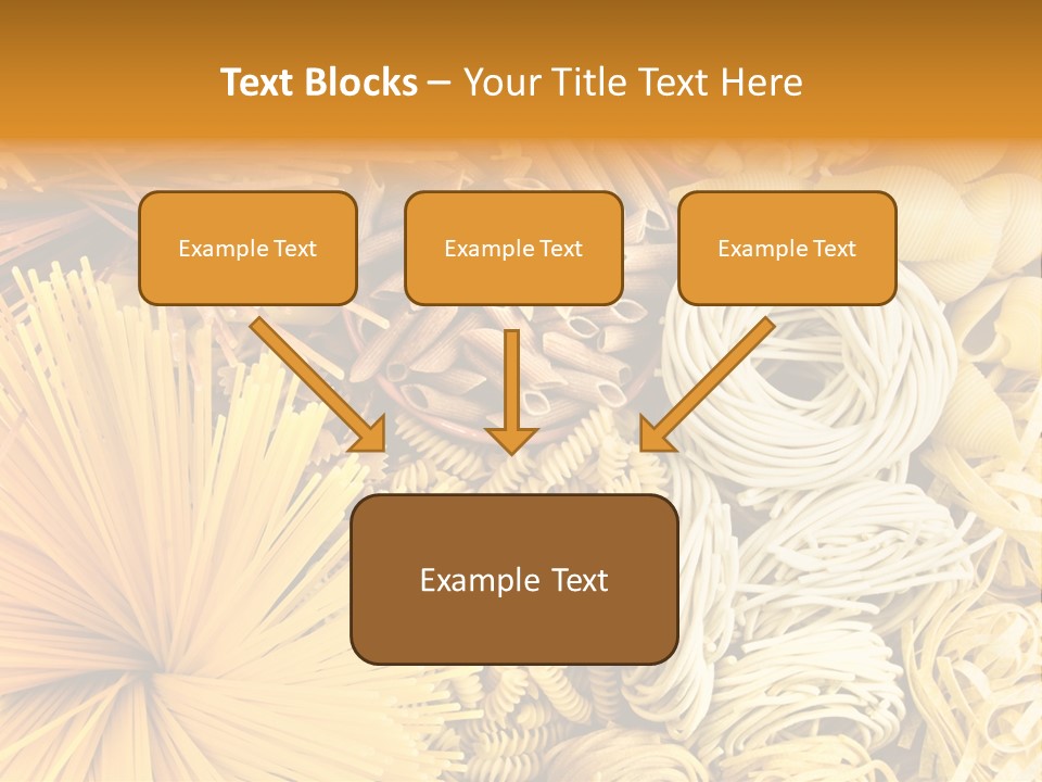Dozen Eggs Fruit Sausage PowerPoint Template
