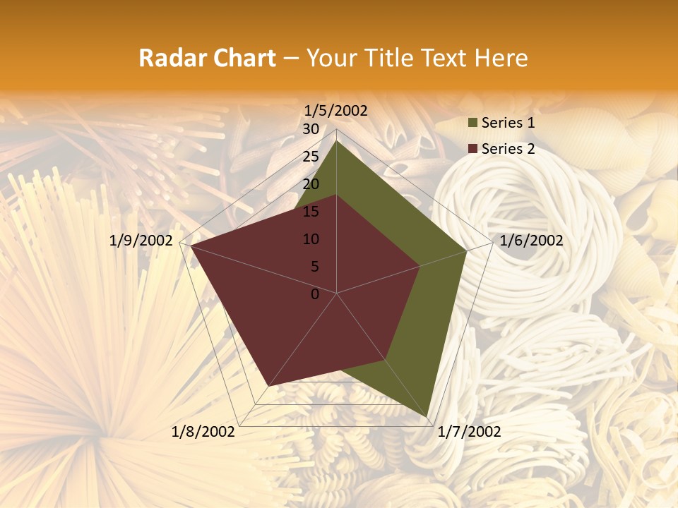 Dozen Eggs Fruit Sausage PowerPoint Template