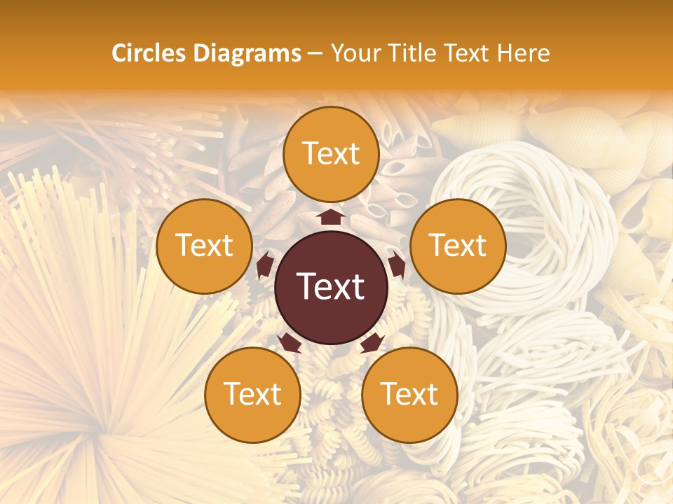 Dozen Eggs Fruit Sausage PowerPoint Template