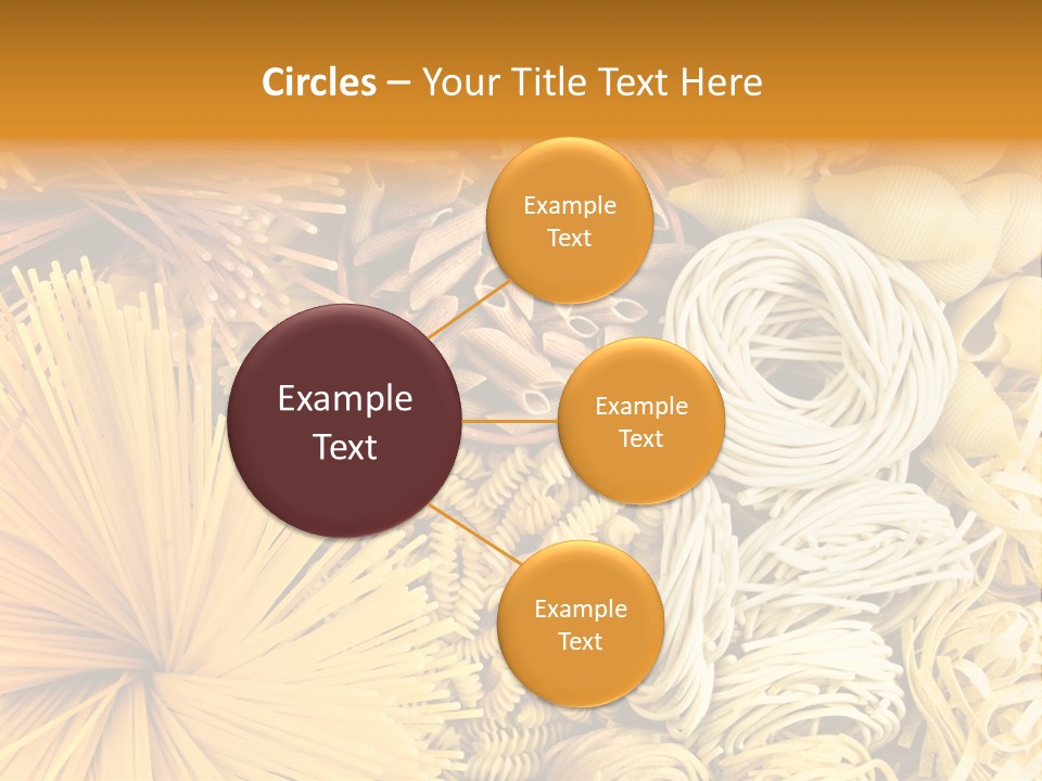 Dozen Eggs Fruit Sausage PowerPoint Template