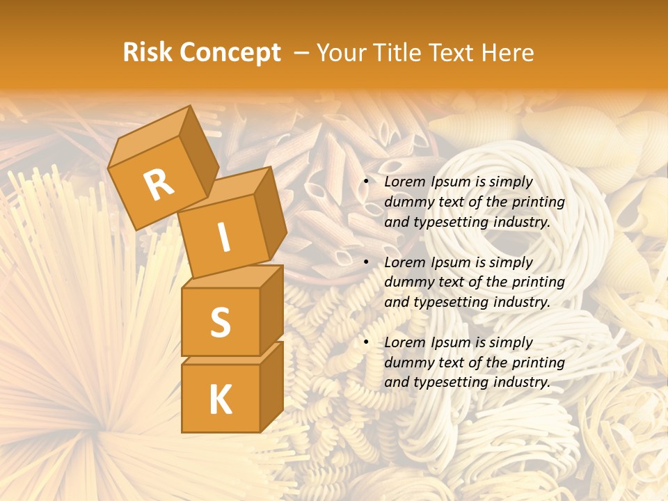 Dozen Eggs Fruit Sausage PowerPoint Template